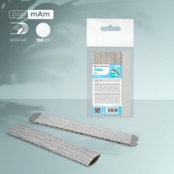 Λίμες Ανταλλακτικές 100grit Thin Straight (50pcs)