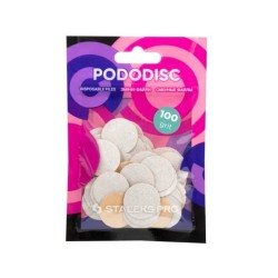 Ανταλλακτικα Soft Pododisc L 25mm 100Grit 50pcs