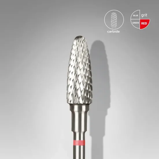 Φρέζα Αφαίρεσης Καρβιδίου Corn Red 6mm/14mm