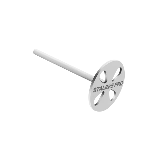 Pododisc XS (10mm) and Set of Disposable Files 180 grit 5 pcs 27mm 