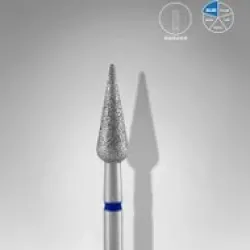 Φρέζα Διαμαντιού Pointed Pear Blue 4mm/12mm