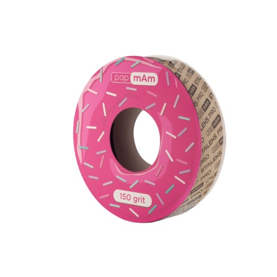 Λίμες Αυτοκόλλητες Ρολό Donut 150 Grit, 7m