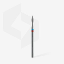 ΦΡΕΖΑ ΔΙΑΜΑΝΤΙΟΥ DUO POINTED FLAME RED-BLUE 2,1MM/8MM