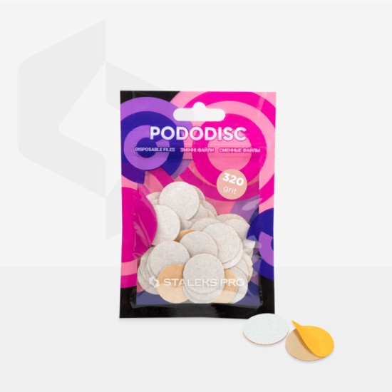 Ανταλλακτικά Thin Pododisc L 25mm 320Grit 50pcs