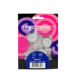 Ανταλλάκτικά  Sponge Pododisc L 25mm 25pcs