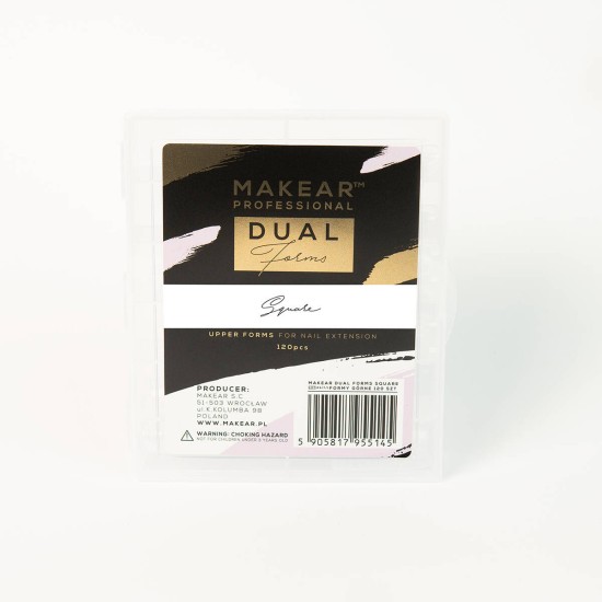 Dual Forms Square 120 pcs.