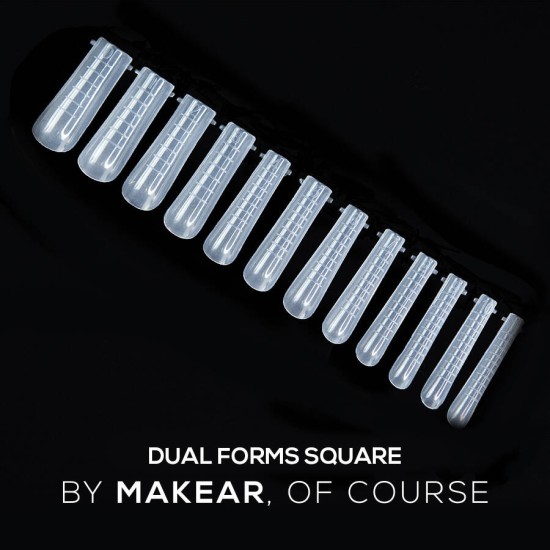 Dual Forms Square 120 pcs.