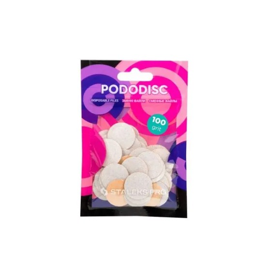 ΑΝΤΑΛΛΑΚΤΙΚΑ Thin PODODISC M 20mm 100 GRIT 50pcs
