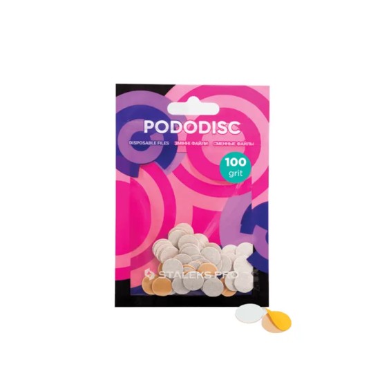 Ανταλλακτικά Thin PODODISC XS 10mm 100 Grit 50pcs
