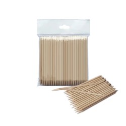 Ξυλάκια μανικιούρ 75mm (100pcs)