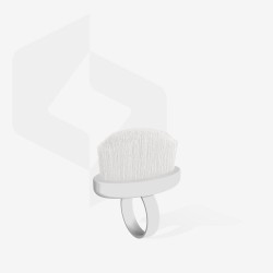 ΒΟΥΡΤΣΑ ΚΑΘΑΡΙΣΜΟΥ ΣΚΟΝΗΣ mini 1 pcs