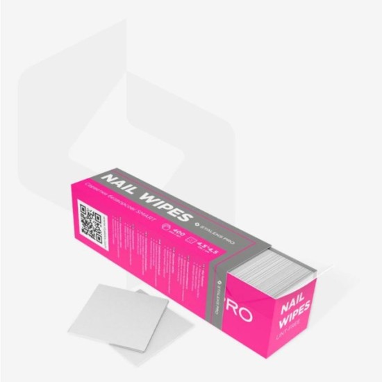 Χαρτάκια Κυτταρίνης 400/1  Lint-Free (4,5*4,5)