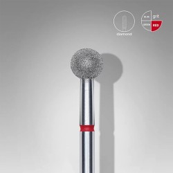 Φρέζα Διαμαντιού Ball Red 5 mm 