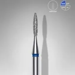 Φρέζα Διαμαντιού Pointed Flame Blue 1,6mm/8mm