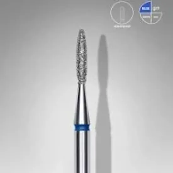 Φρέζα Διαμαντιού Pointed Flame Blue 1,6mm/8mm