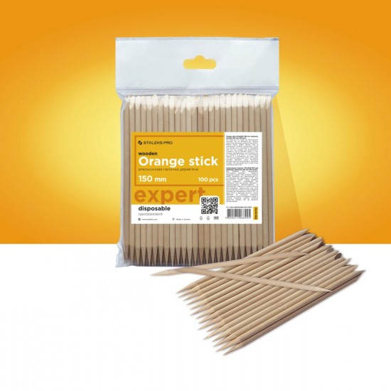 Ξυλάκια μανικιούρ 150mm (100pcs)