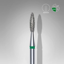 Φρέζα Διαμαντιού Flame Green 2,1/8mm